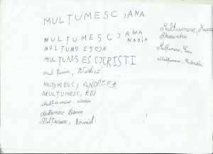 Multumesc 1